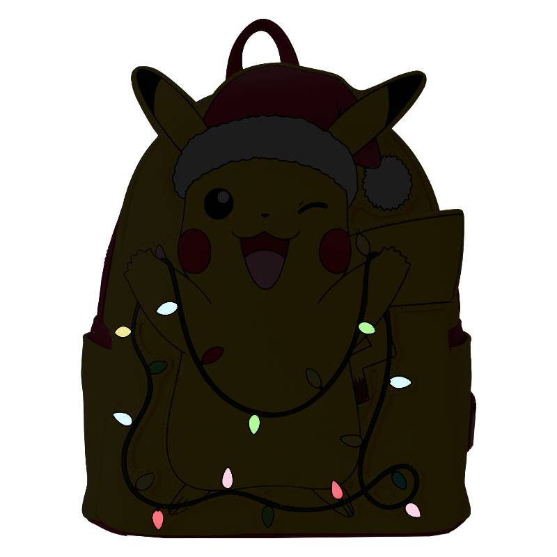 (PRE-ORDER) Pokemon - Holiday Pikachu Mini Backpack