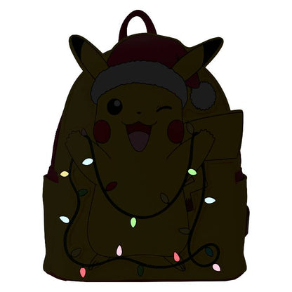 (PRE-ORDER) Pokemon - Holiday Pikachu Mini Backpack