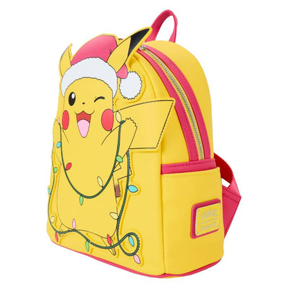 (PRE-ORDER) Pokemon - Holiday Pikachu Mini Backpack