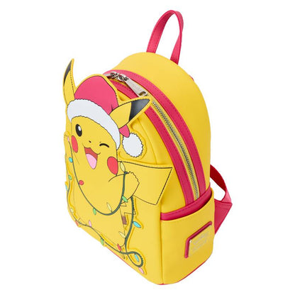 (PRE-ORDER) Pokemon - Holiday Pikachu Mini Backpack