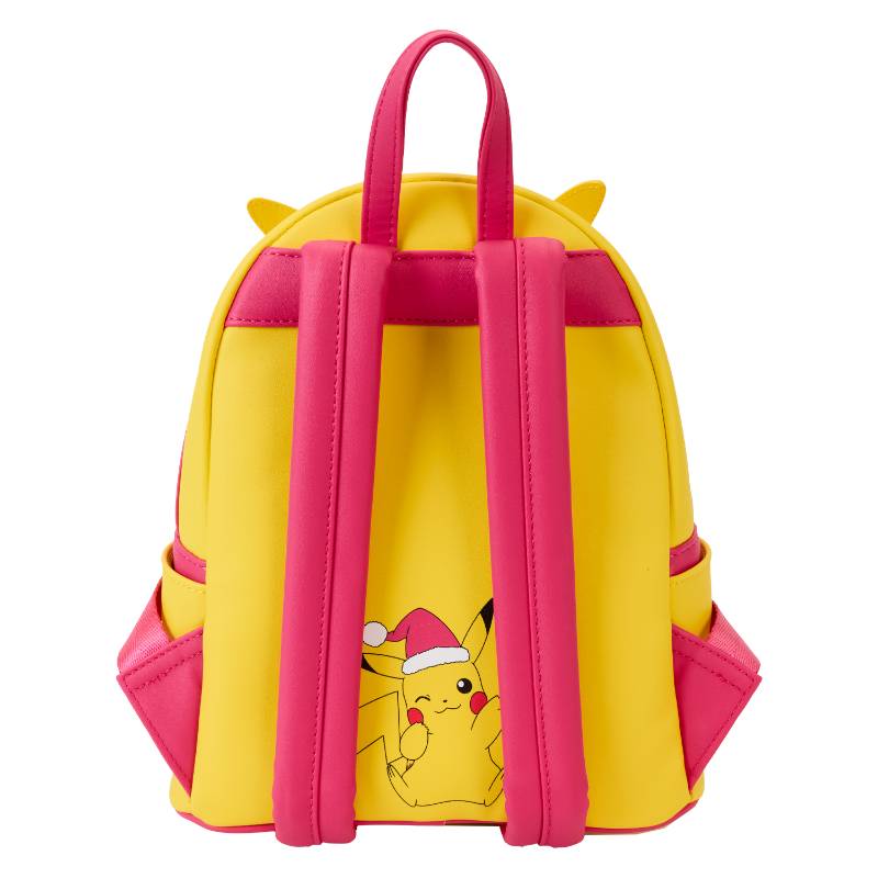 (PRE-ORDER) Pokemon - Holiday Pikachu Mini Backpack