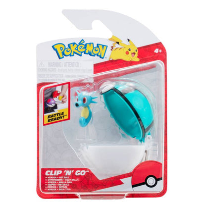 Pokemon - Horsea Clip 'N' Go