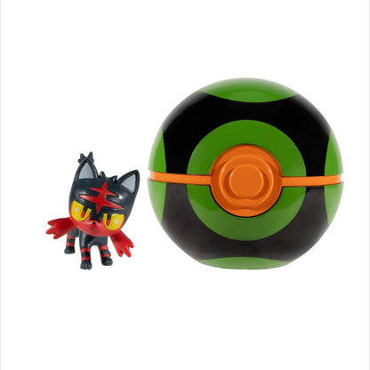 Pokemon - Litten Clip 'N' Go