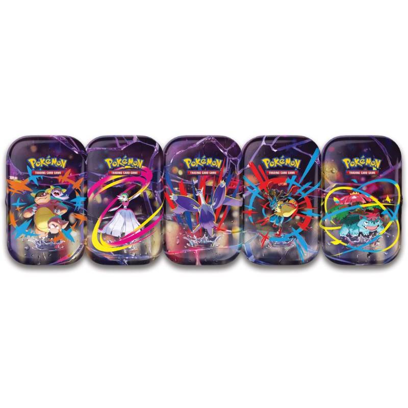 Pokemon TCG - Mega Heroes Mini Tins (1X EACH CUSTOMER)