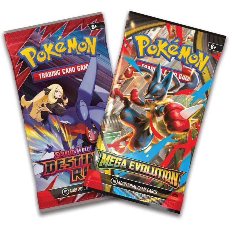 Pokemon TCG - Mega Heroes Mini Tins (1X EACH CUSTOMER)