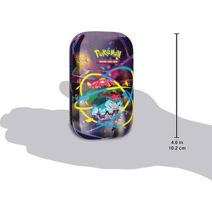 Pokemon TCG - Mega Heroes Mini Tins (1X EACH CUSTOMER)