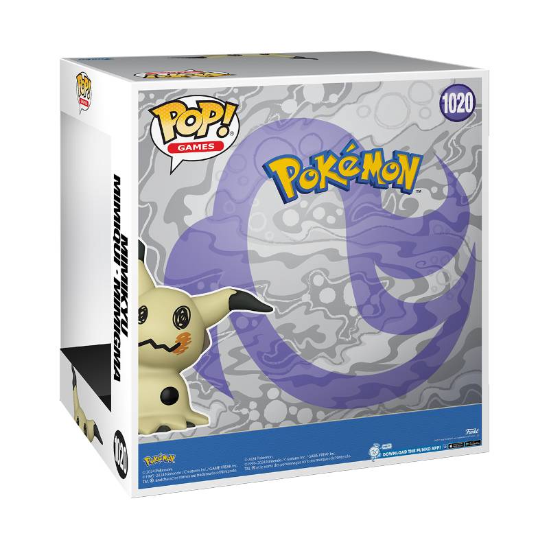 (PRE-ORDER) Pokemon - Mimikyu Pop! Vinyl Figure 10" [RS]