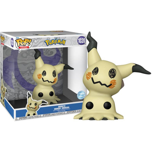 (PRE-ORDER) Pokemon - Mimikyu Pop! Vinyl Figure 10" [RS]