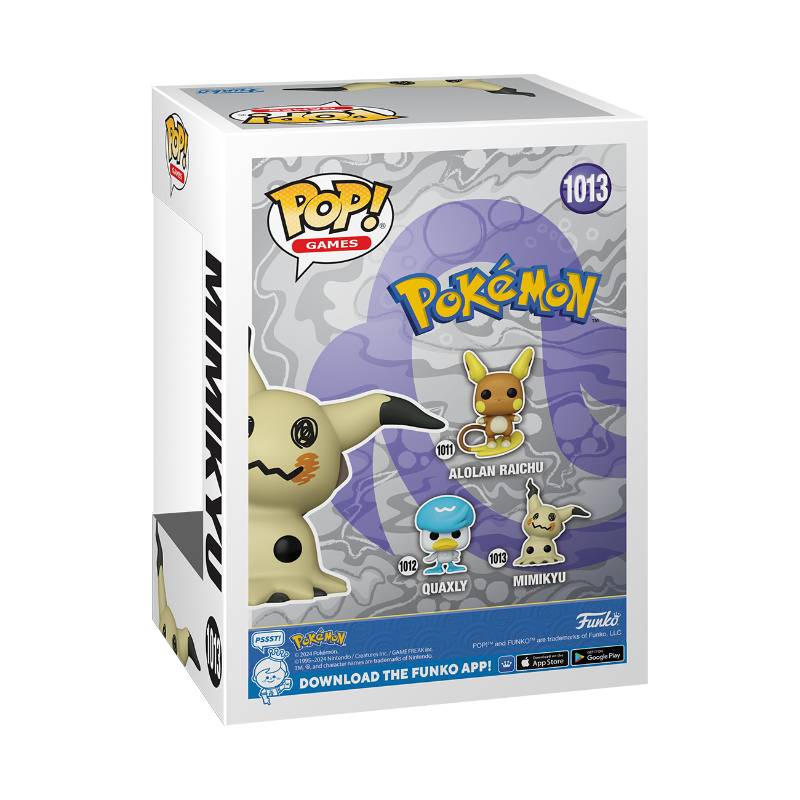 (PRE-ORDER) Pokemon - Mimikyu Pop! Vinyl Figure [RS]