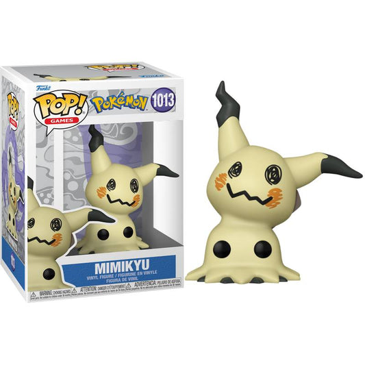 (PRE-ORDER) Pokemon - Mimikyu Pop! Vinyl Figure [RS]