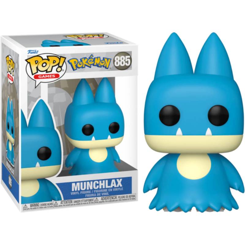 Pokemon - Munchlax Pop! Vinyl Figure