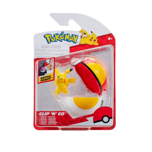 Pokemon - Pikachu Clip 'N' Go