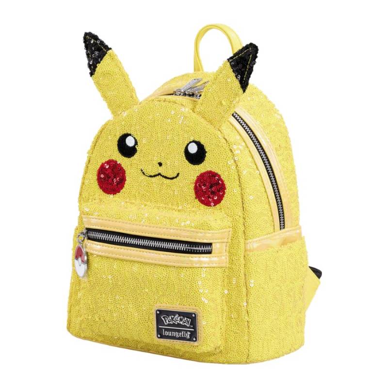 PRE-ORDER - Pokemon - Pikachu Cosplay Sequin Mini Backpack