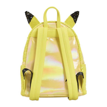 PRE-ORDER - Pokemon - Pikachu Cosplay Sequin Mini Backpack
