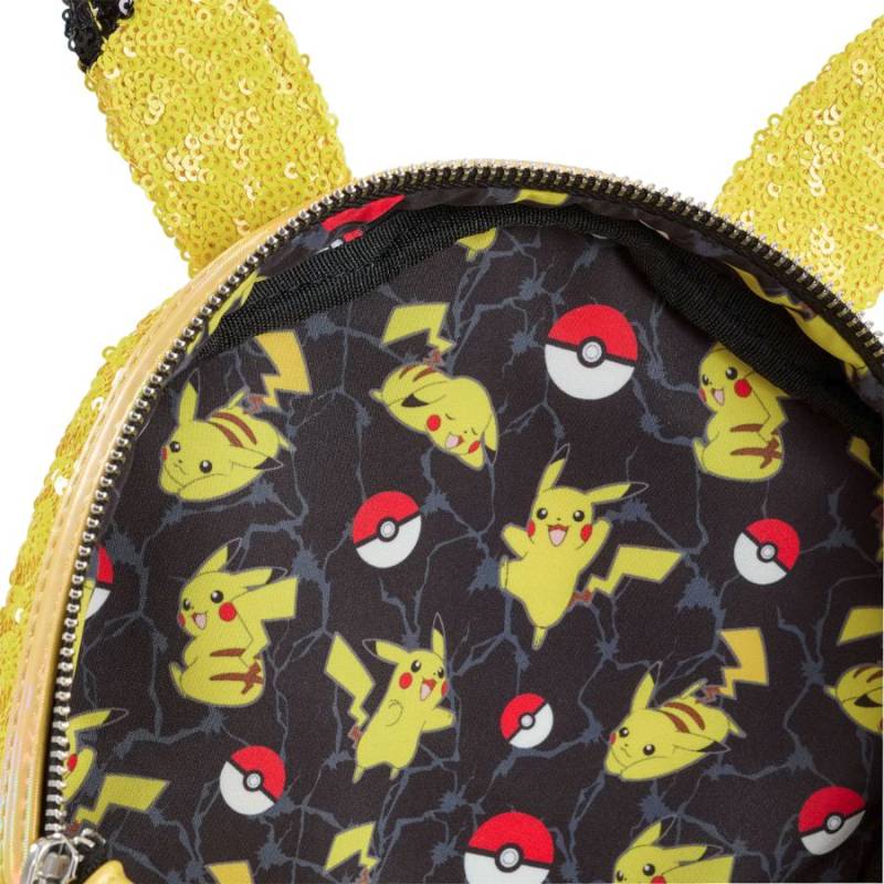 PRE-ORDER - Pokemon - Pikachu Cosplay Sequin Mini Backpack