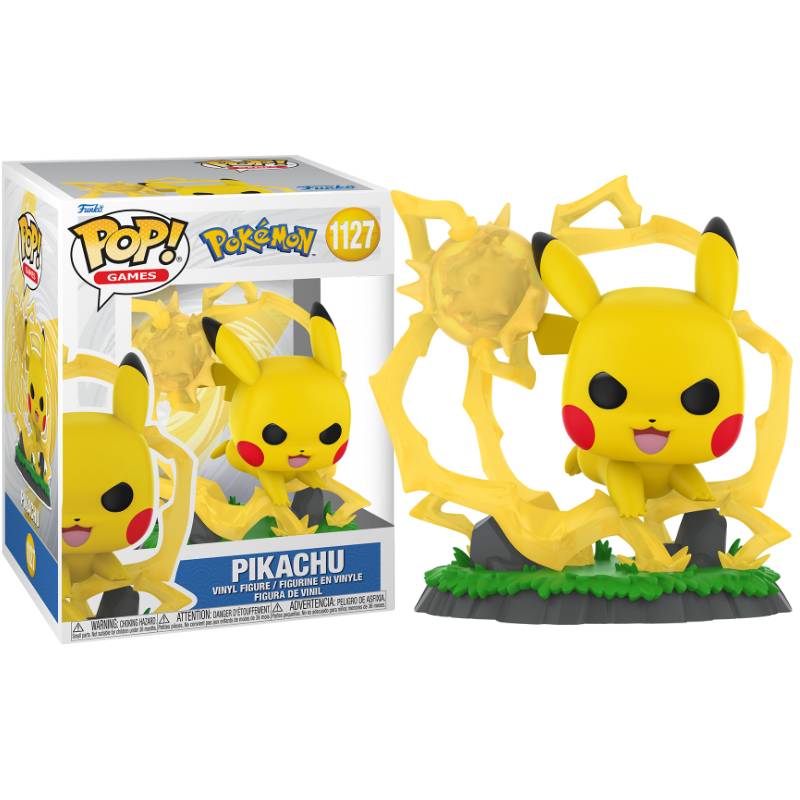Pokemon - Pikachu Pop! Vinyl Premium Figure