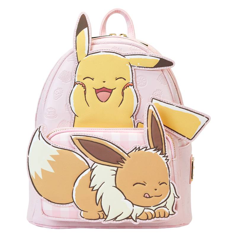 Pokemon - Pikachu & Eevee Mini Backpack