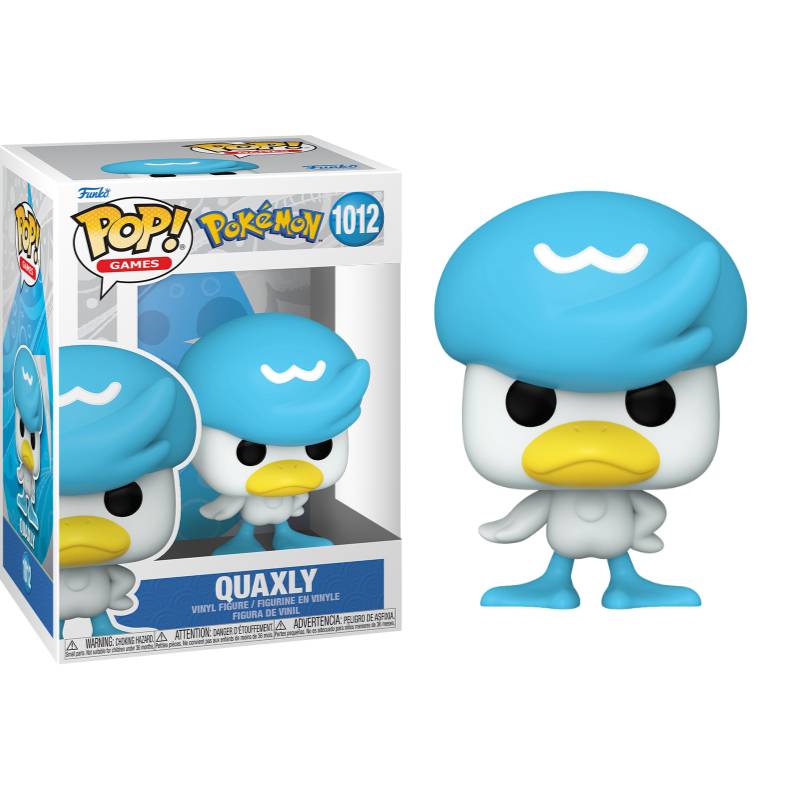 (PRE-ORDER) Pokemon - Quaxly Pop! Vinyl Figure [RS]