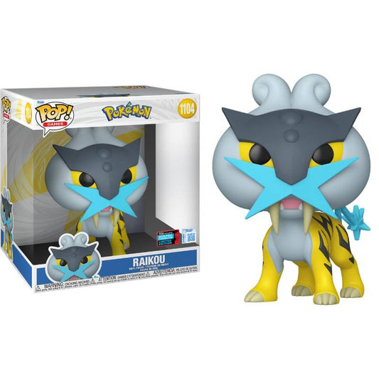 PRE-ORDER - Pokemon - Raikou 10" Pop! Vinyl 2025 NYCC Exclusive [RS]