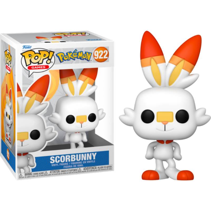 Pokemon - Scorbunny Pop! Vinyl Figure