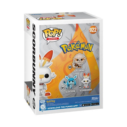 Pokemon - Scorbunny Pop! Vinyl Figure