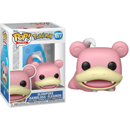 PRE-ORDER - Pokemon - Slowpoke Pop! Vinyl Figure