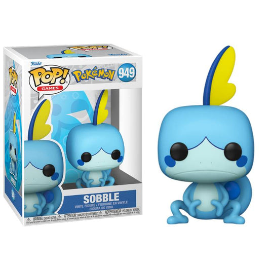 Pokemon - Sobble Pop! Vinyl Figure