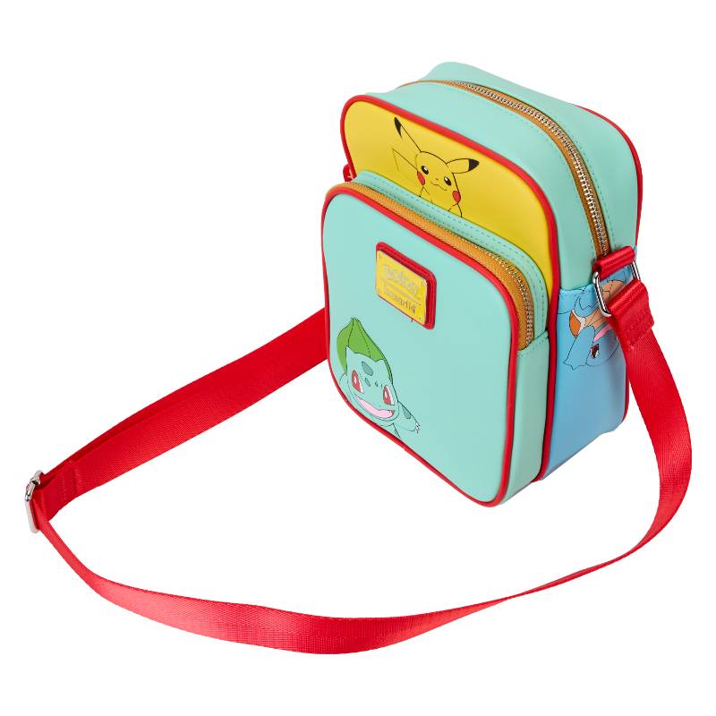 (PRE-ORDER) Pokemon - Starters Crossbody Bag