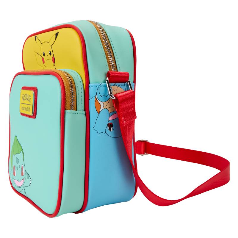 (PRE-ORDER) Pokemon - Starters Crossbody Bag