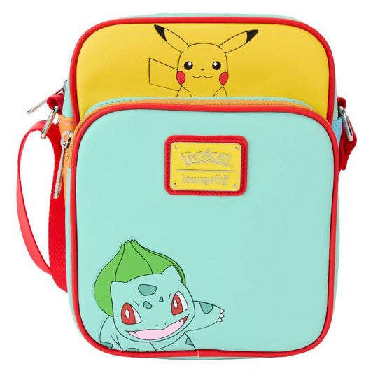 (PRE-ORDER) Pokemon - Starters Crossbody Bag