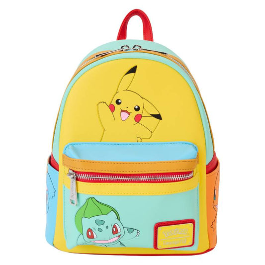 (PRE-ORDER) Pokemon - Starters Mini Backpack