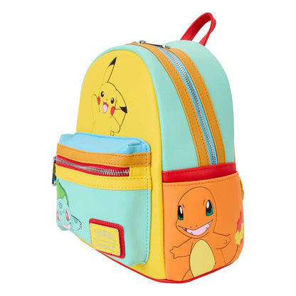 (PRE-ORDER) Pokemon - Starters Mini Backpack