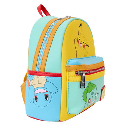 (PRE-ORDER) Pokemon - Starters Mini Backpack