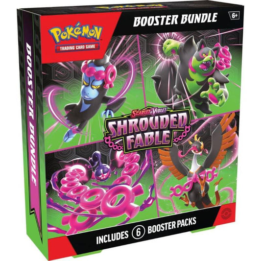 Pokemon TCG -  Scarlet & Violet 6.5: Shrouded Fable Booster Bundle