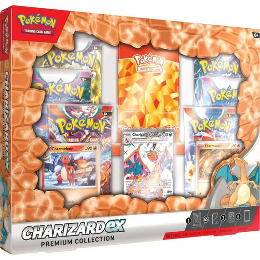 Pokemon TCG -  Charizard EX Premium Collection