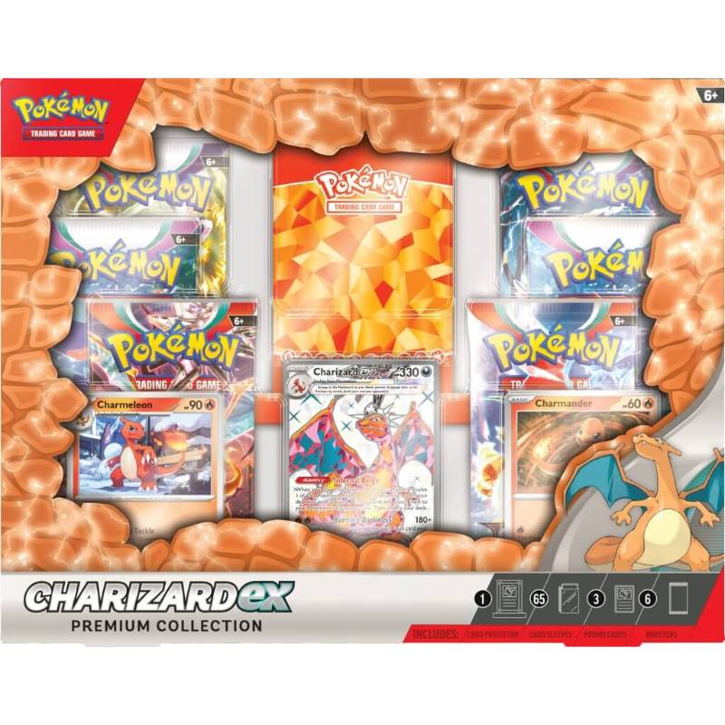 Pokemon TCG -  Charizard EX Premium Collection