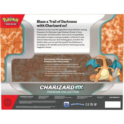 Pokemon TCG -  Charizard EX Premium Collection