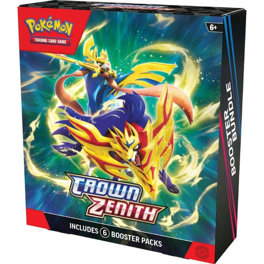 (PRE-ORDER) Pokemon TCG - Crown Zenith Booster Bundle