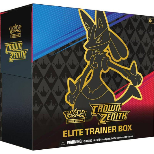 Pokemon TCG - Crown Zenith: Elite Trainer Box