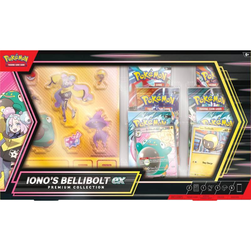 Pokemon TCG - Iono's Bellibolt EX Premium Collection