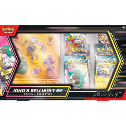Pokemon TCG - Iono's Bellibolt EX Premium Collection