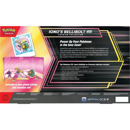 Pokemon TCG - Iono's Bellibolt EX Premium Collection