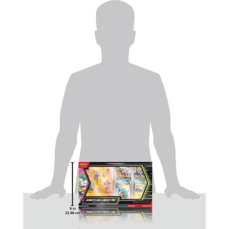 Pokemon TCG - Iono's Bellibolt EX Premium Collection