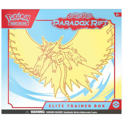 Pokemon TCG - Scarlet Violet: Paradox Rift Roaring Moon Elite Trainer Box