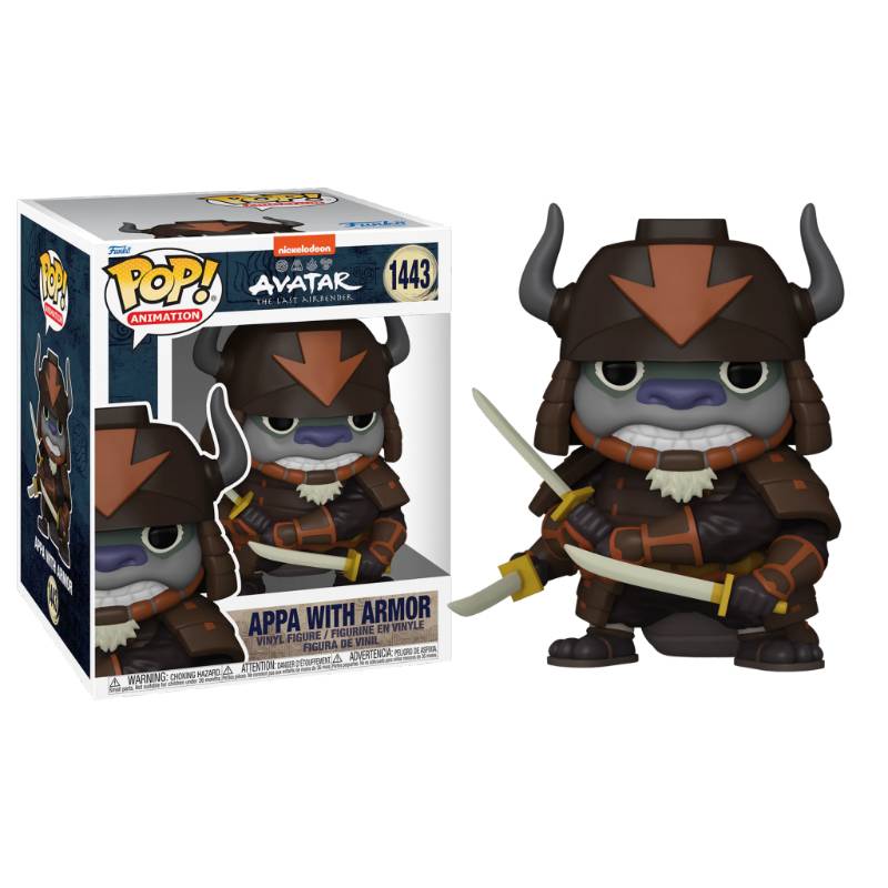 Avatar the Last Airbender - Appa with Armor 6