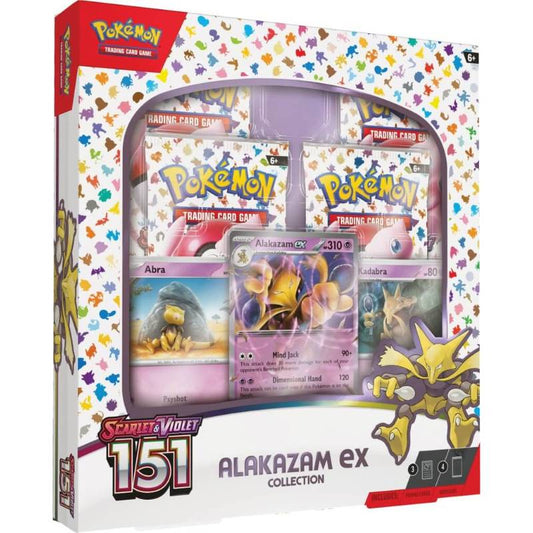Pokemon TCG -  Scarlet & Violet 151 Collection Alakazam EX