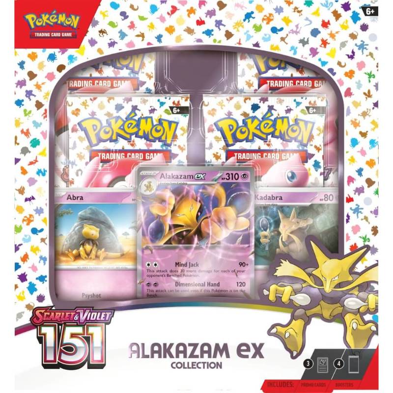 Pokemon TCG -  Scarlet & Violet 151 Collection Alakazam EX