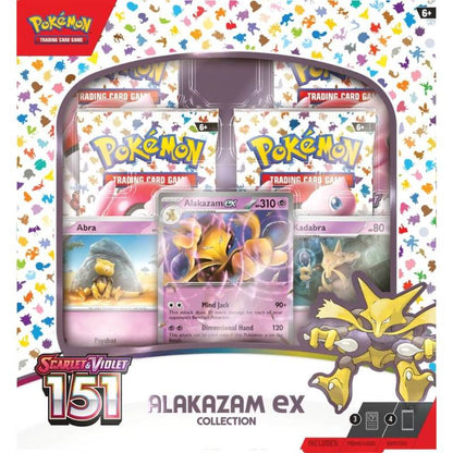 Pokemon TCG -  Scarlet & Violet 151 Collection Alakazam EX