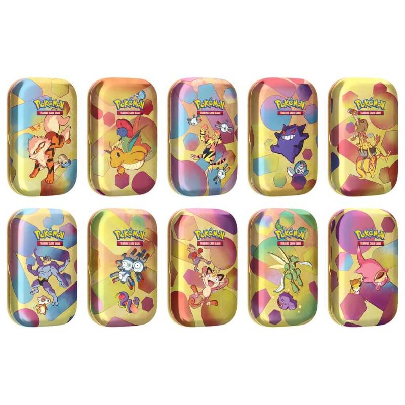 Pokemon TCG - Scarlet & Violet 151 Single Mini Tin