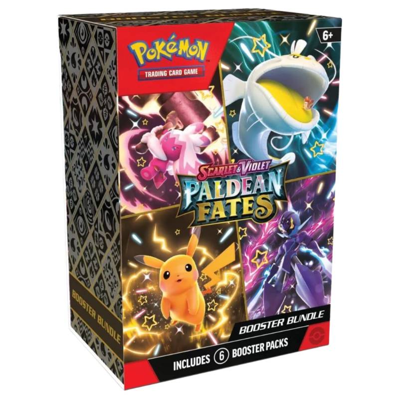 Pokemon TCG - Scarlet & Violet 4.5 Paldean Fates Booster Bundle Set